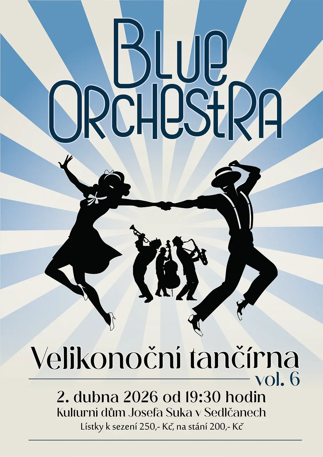 BLUE ORCHESTRA: VELIKONOČNÍ TANČÍRNA